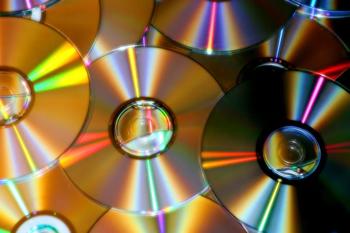 movie discs